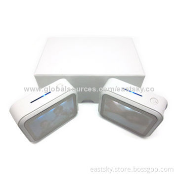 4000mAh Illuminated Power Bank Charger, Can be Used as MirrorNew